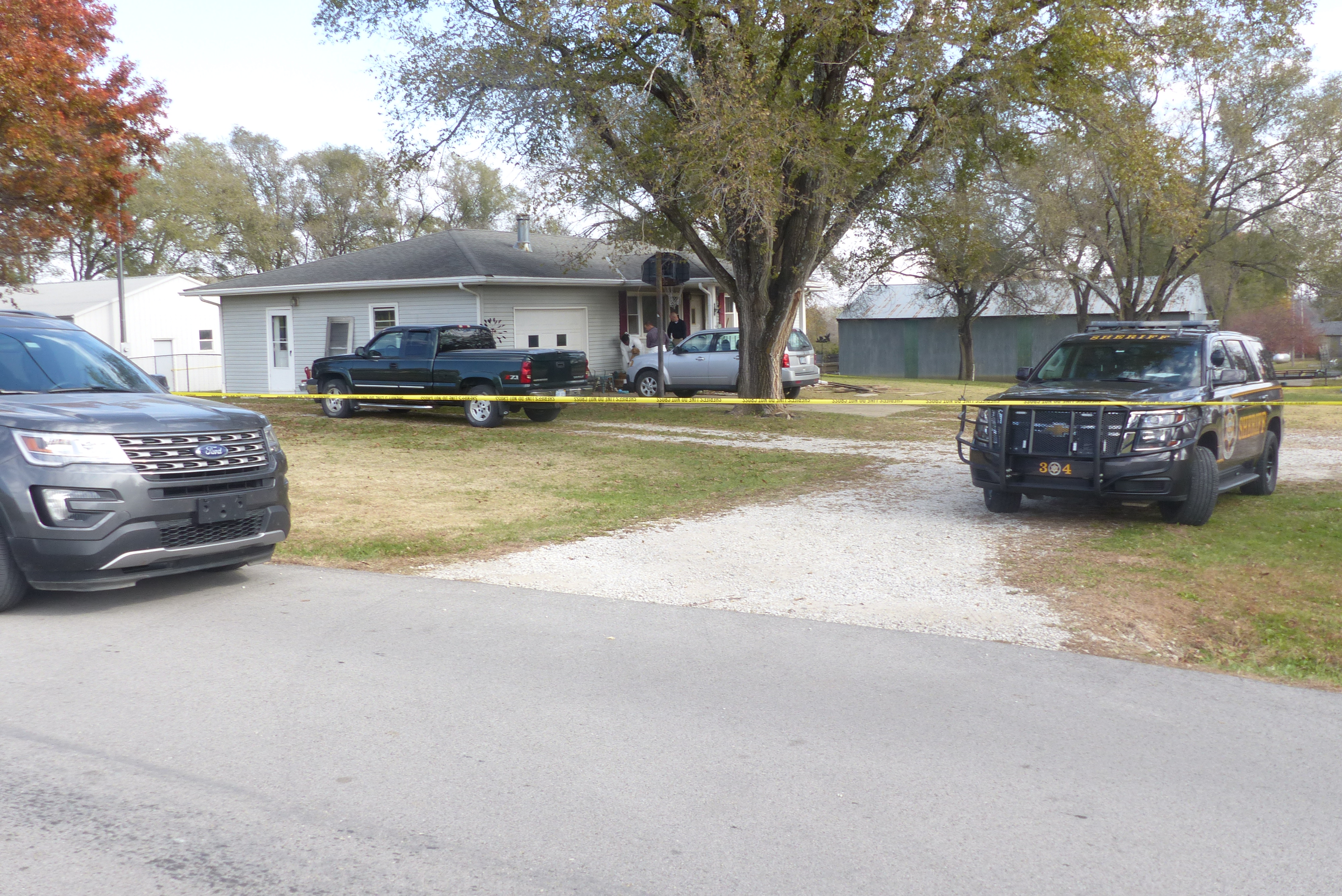 Investigators identify man found dead in burning home south of Lawrence ...